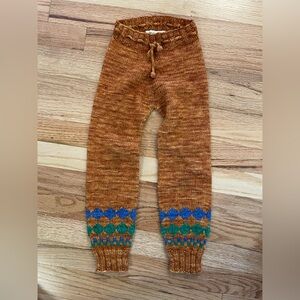 Misha and Puff wool pants